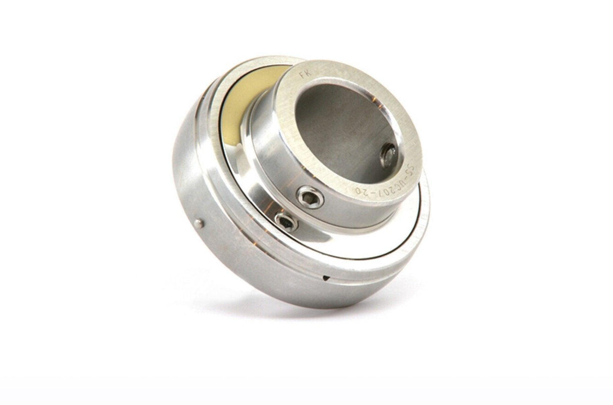 SS-UC204 20mm | UC Insert Bearing Stainless Steel Shaft 20mm