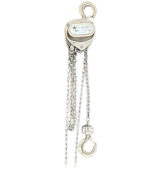 Stainless Steel Chain Block Hoist