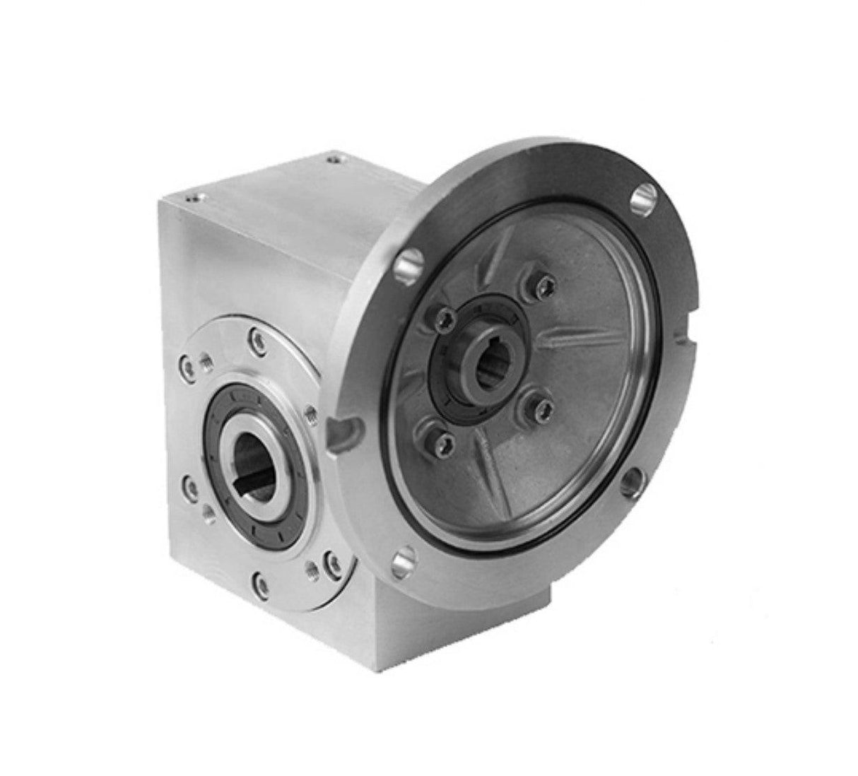 Max Motion | Stainless Steel Gearbox 56C 60:1 Size 50 Output Bore 1"