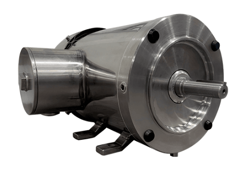 Max Motion MQSP-156L | NEMA Motor 1.5HP, 1200RPM, 208-230/460V, Frame 56C, TEFC, Rigid Base