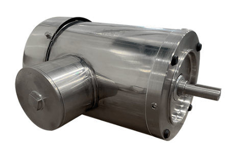 Max Motion MQSP-156RB | NEMA Motor 1.5HP, 1200RPM, 208-230/460V, Frame 56C, TEFC, Round Body Base