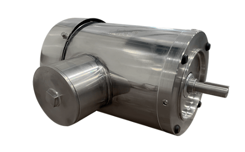 Max Motion MPSP-156RB | NEMA Motor 1.5HP, 1200RPM, 575V, Frame 56C, TEFC, Round Body Base