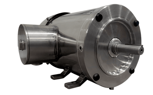 Max Motion MQSP-154L | NEMA Motor 1.5HP, 1800RPM, 208-230/460V, Frame 56C, TEFC, Rigid Base