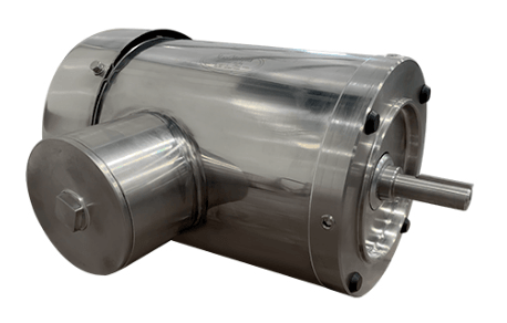 Max Motion MQSP-154RB | NEMA Motor 1.5HP, 1800RPM, 208-230/460V, Frame 56C, TEFC, Round Body Base