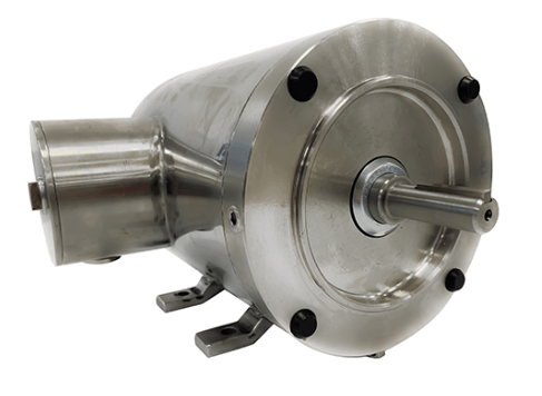 Max Motion MQSP-154LNV | NEMA Motor 1.5HP, 1800RPM, 208-230/460V, Frame 56C, TENV, Rigid Base