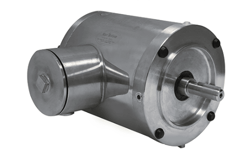 Max Motion MQSP-154RBNV | NEMA Motor 1.5HP, 1800RPM, 208-230/460V, Frame 56C, TENV, Round Body Base