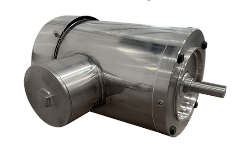Max Motion MPSP-154RB | NEMA Motor 1.5HP, 1800RPM, 575V, Frame 56C, TEFC, Round Body Base