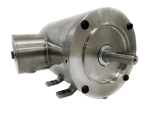 Max Motion MPSP-154LNV | NEMA Motor 1.5HP, 1800RPM, 575V, Frame 56C, TENV, Rigid Base