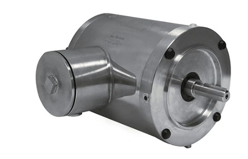 Max Motion MPSP-154RBNV | NEMA Motor 1.5HP, 1800RPM, 575V, Frame 56C, TENV, Round Body Base
