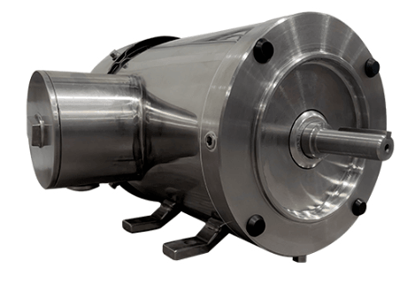 Max Motion MQSP-152TL | NEMA Motor 1.5HP, 3600RPM, 208-230/460V, Frame 143TC, TEFC, Rigid Base