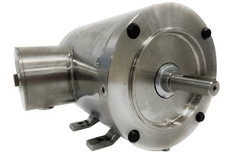Max Motion MQSP-152TLNV | NEMA Motor 1.5HP, 3600RPM, 208-230/460V, Frame 143TC, TENV, Rigid Base
