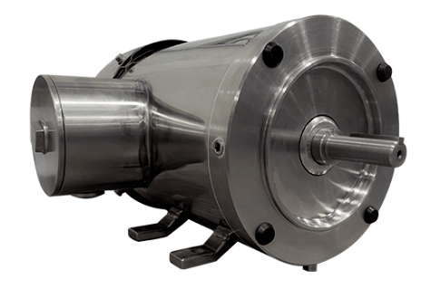 Max Motion MQSP-152L | NEMA Motor 1.5HP, 3600RPM, 208-230/460V, Frame 56C, TEFC, Rigid Base