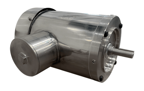 Max Motion MQSP-152RB | NEMA Motor 1.5HP, 3600RPM, 208-230/460V, Frame 56C, TEFC, Round Body Base