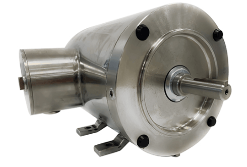 Max Motion MQSP-152LNV | NEMA Motor 1.5HP, 3600RPM, 208-230/460V, Frame 56C, TENV, Rigid Base