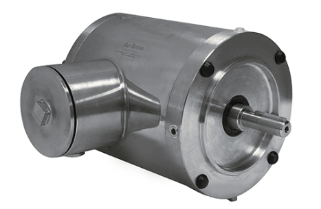 Max Motion MQSP-152RBNV | NEMA Motor 1.5HP, 3600RPM, 208-230/460V, Frame 56C, TENV, Round Body Base