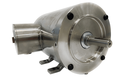 Max Motion MPSP-152TLNV | NEMA Motor 1.5HP, 3600RPM, 575V, Frame 143TC, TENV, Rigid Base