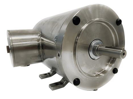 Max Motion MPSP-152LNV | NEMA Motor 1.5HP, 3600RPM, 575V, Frame 56C, TENV, Rigid Base