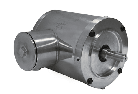 Max Motion MPSP-152RBNV | NEMA Motor 1.5HP, 3600RPM, 575V, Frame 56C, TENV, Round Body Base