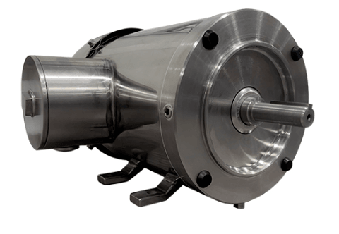 Max Motion MQSP-1004TL | NEMA Motor 10HP, 1800RPM, 208-230/460V, Frame 215TC, TEFC, Rigid Base