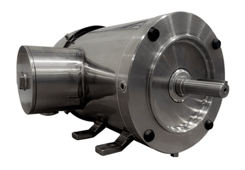 Max Motion MQSP-1002TL | NEMA Motor 10HP, 3600RPM, 208-230/460V, Frame 215TC, TEFC, Rigid Base
