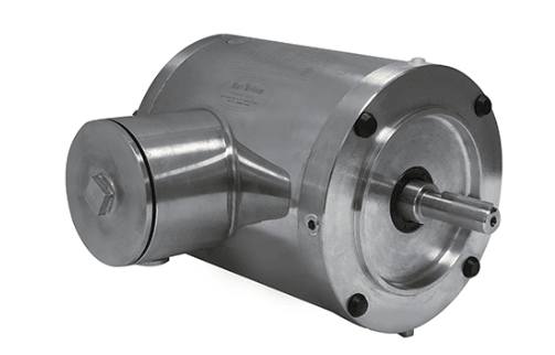 Max Motion MQS-126RB | NEMA Motor 1/2HP, 1200RPM, 208-230/460V, Frame 56C, TENV, Round Body Base