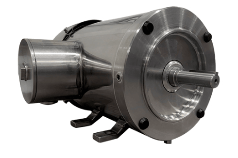 Max Motion MPS-124LFC | NEMA Motor 1/2HP, 1800RPM, 575V, Frame 56C, TEFC, Rigid Base