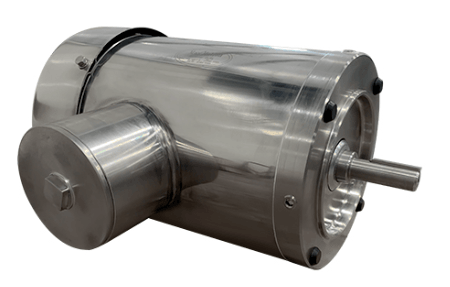 Max Motion MPS-124RBFC | NEMA Motor 1/2HP, 1800RPM, 575V, Frame 56C, TEFC, Round Body Base