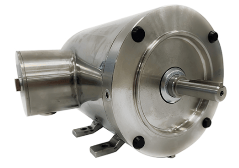 Max Motion MPS-124L | NEMA Motor 1/2HP, 1800RPM, 575V, Frame 56C, TENV, Rigid Base