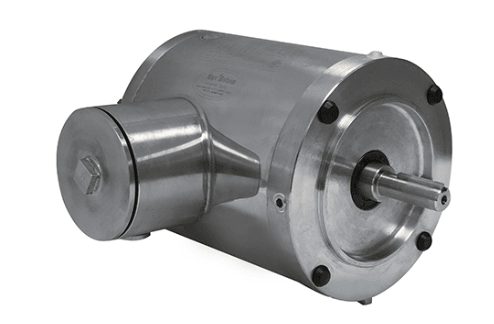 Max Motion MQS-122RB | NEMA Motor 1/2HP, 3600RPM, 208-230/460V, Frame 56C, TENV, Round Body Base