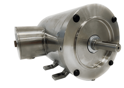 Max Motion MPS-122L | NEMA Motor 1/2HP, 3600RPM, 575V, Frame 56C, TENV, Rigid Base