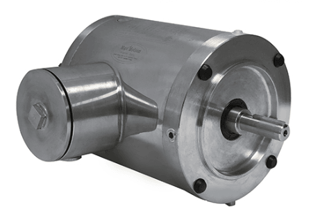 Max Motion MPS-122RB | NEMA Motor 1/2HP, 3600RPM, 575V, Frame 56C, TENV, Round Body Base