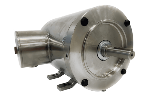 Max Motion MQS-134L | NEMA Motor 1/3HP, 1800RPM, 208-230/460V, Frame 56C, TENV, Rigid Base