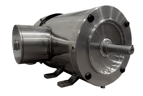 Max Motion MPS-134LFC | NEMA Motor 1/3HP, 1800RPM, 575V, Frame 56C, TEFC, Rigid Base