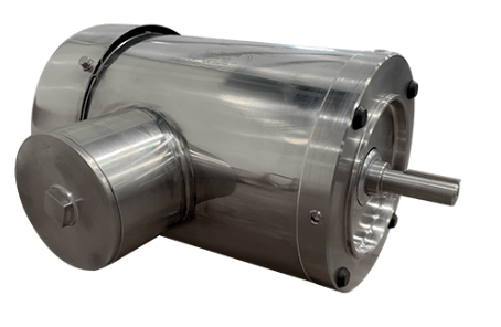 Max Motion MPS-134RBFC | NEMA Motor 1/3HP, 1800RPM, 575V, Frame 56C, TEFC, Round Body Base