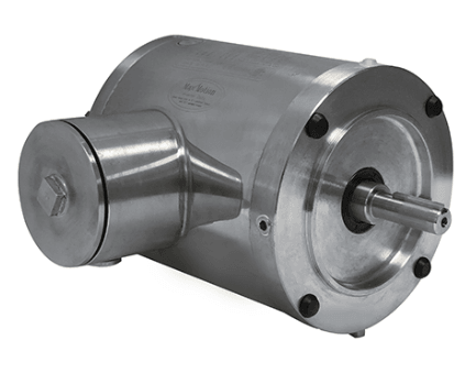 Max Motion MPS-134RB | NEMA Motor 1/3HP, 1800RPM, 575V, Frame 56C, TENV, Round Body Base