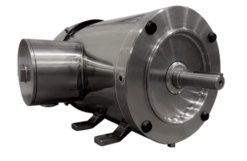Max Motion MQSP-1502TL | NEMA Motor 15HP, 3600RPM, 208-230/460V, Frame 254TC, TEFC, Rigid Base
