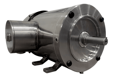 Max Motion MQSP-106TL | NEMA Motor 1HP, 1200RPM, 208-230/460V, Frame 145TC, TEFC, Rigid Base