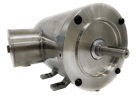 Max Motion MQSP-106L | NEMA Motor 1HP, 1200RPM, 208-230/460V, Frame 56C, TEFC, Rigid Base