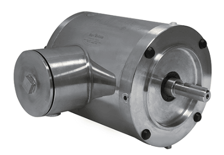 Max Motion MQSP-106RB | NEMA Motor 1HP, 1200RPM, 208-230/460V, Frame 56C, TEFC, Round Body Base