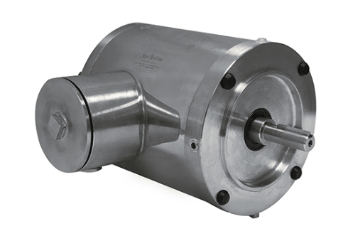 Max Motion MPSP-106RB | NEMA Motor 1HP, 1200RPM, 575V, Frame 56C, TEFC, Round Body Base