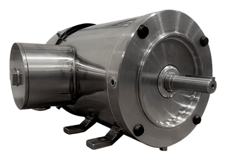 Max Motion MQSP-104TL | NEMA Motor 1HP, 1800RPM, 208-230/460V, Frame 143TC, TEFC, Rigid Base