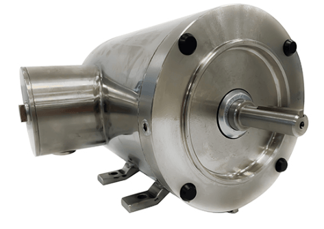 Max Motion MQSP-104TLNV | NEMA Motor 1HP, 1800RPM, 208-230/460V, Frame 143TC, TENV, Rigid Base