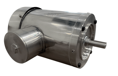 Max Motion MQSP-104RB | NEMA Motor 1HP, 1800RPM, 208-230/460V, Frame 56C, TEFC, Round Body Base