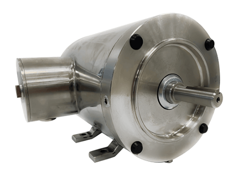 Max Motion MQSP-104LNV | NEMA Motor 1HP, 1800RPM, 208-230/460V, Frame 56C, TENV, Rigid Base