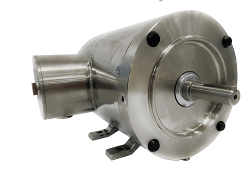 Max Motion MPSP-104TLNV | NEMA Motor 1HP, 1800RPM, 575V, Frame 143TC, TENV, Rigid Base