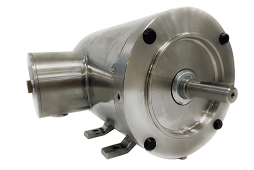 Max Motion MPSP-104LNV | NEMA Motor 1HP, 1800RPM, 575V, Frame 56C, TENV, Rigid Base