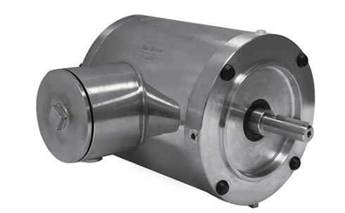 Max Motion MPSP-104RBNV | NEMA Motor 1HP, 1800RPM, 575V, Frame 56C, TENV, Round Body Base