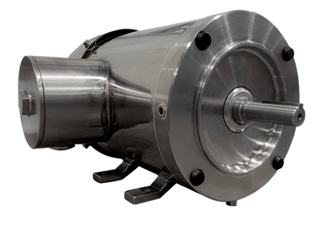 Max Motion MQSP-102L | NEMA Motor 1HP, 3600RPM, 208-230/460V, Frame 56C, TEFC, Rigid Base