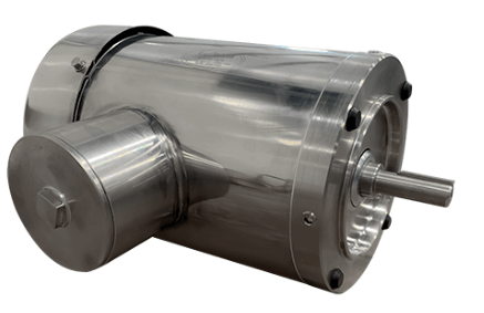 Max Motion MQSP-102RB | NEMA Motor 1HP, 3600RPM, 208-230/460V, Frame 56C, TEFC, Round Body Base