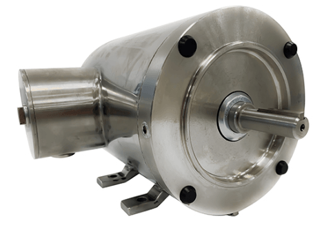 Max Motion MQSP-102LNV | NEMA Motor 1HP, 3600RPM, 208-230/460V, Frame 56C, TENV, Rigid Base